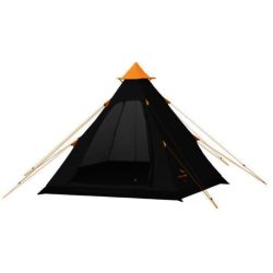 Carnival Tipi Black Tent